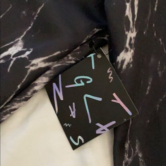 NWT Nasty Gal gray sweatshirt S - Picture 4 of 10